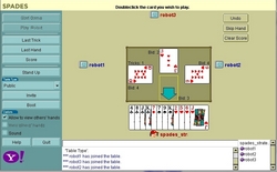 Games online yahoo spades 
